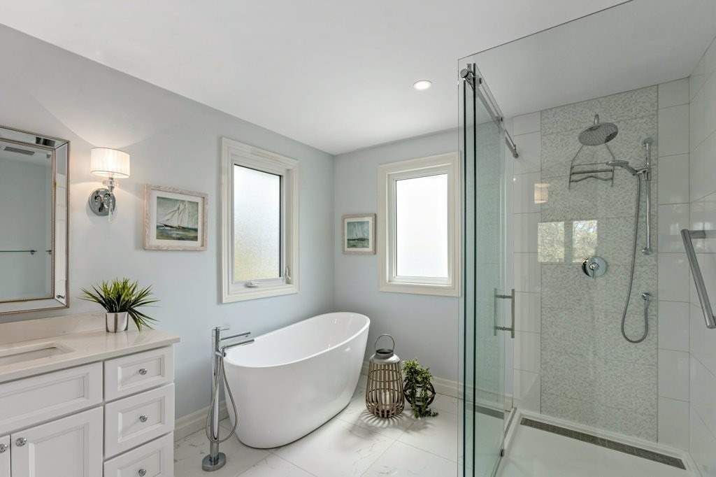 Bathroom renovation