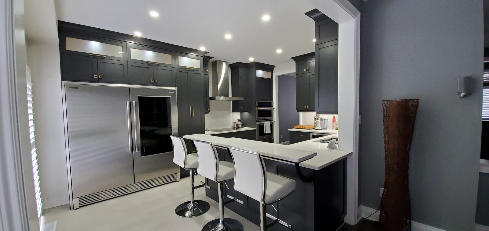 Kitchen finish