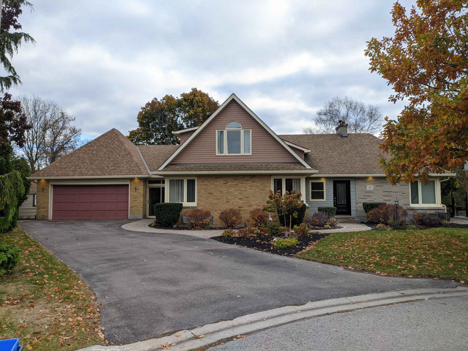 Burns Exterior project