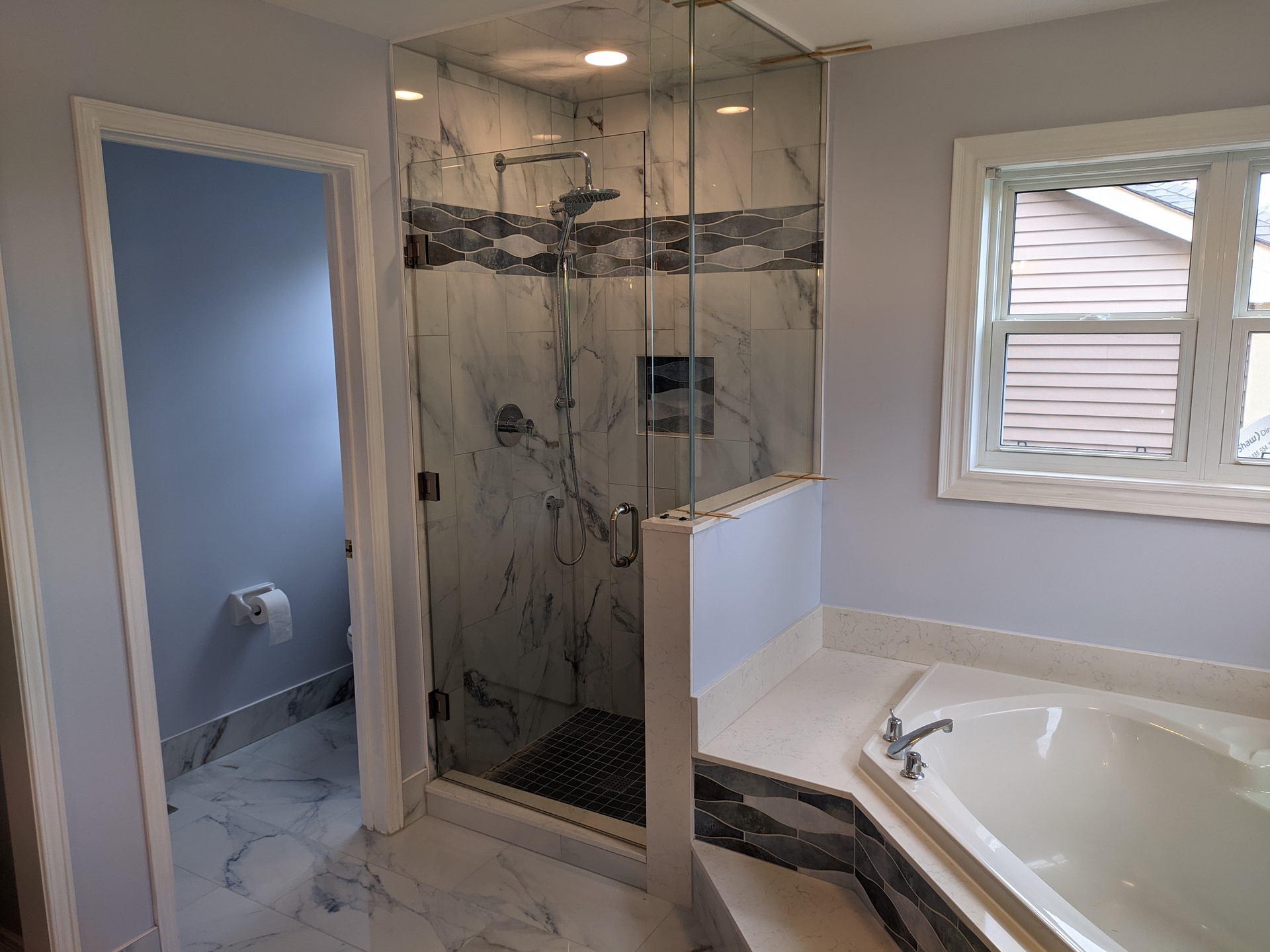 Calacatta Blue project