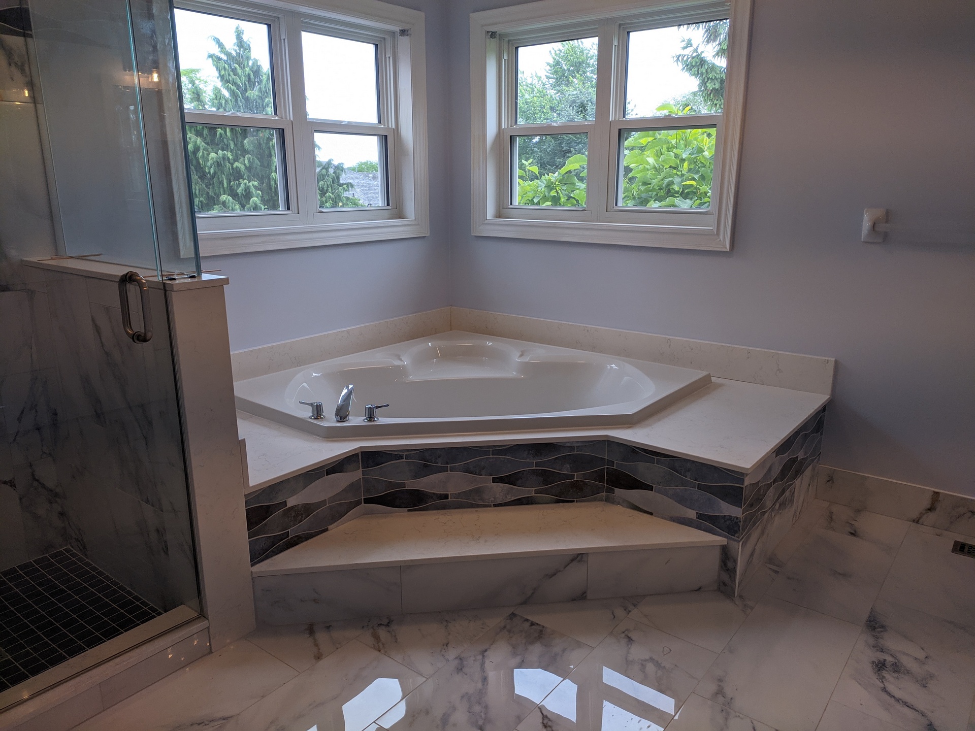 Calacatta Gold stone project